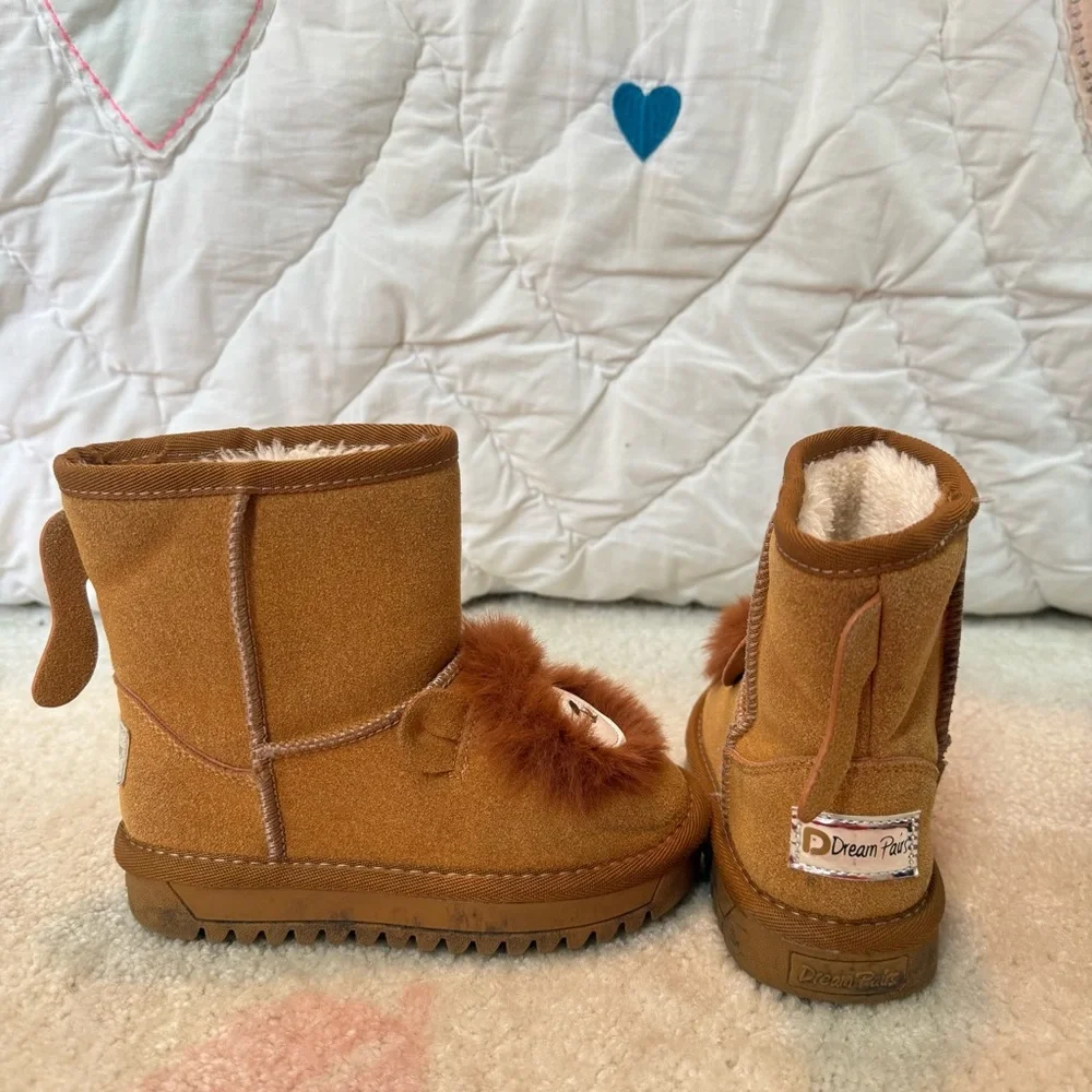 Dream Pairs-Winter Lion Boots (10C)